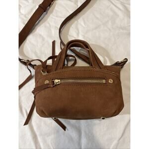 Aimee Kestenberg Leather Crossbody Bag with Adjustable Strap